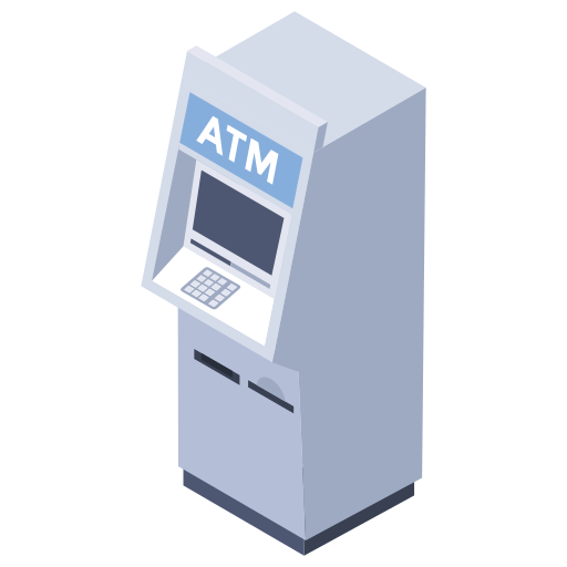 Contactless ATM